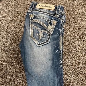 Rock revival jeans